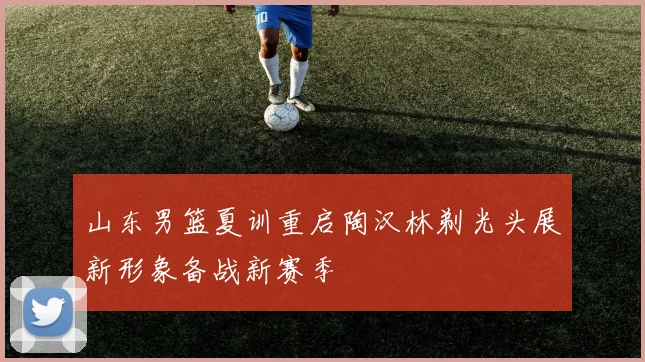山东男篮夏训重启陶汉林剃光头展新形象备战新赛季